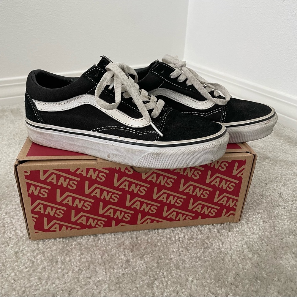 Vans Old Skool Black White Shoes